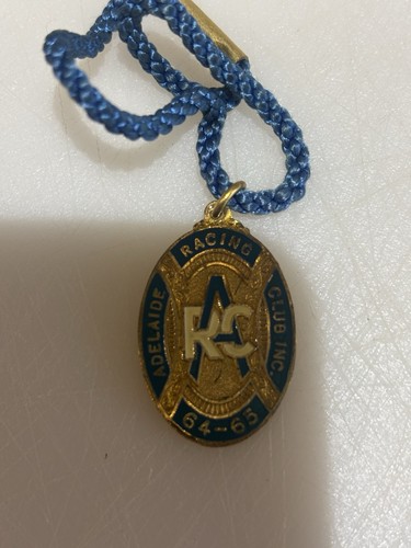Adelaide racing club badge - adelaide,