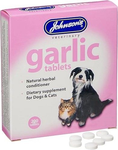 Johnsons garlic tablets - johnsons,