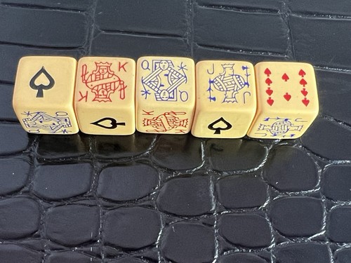 Vintage lot 6 sided - lot,
