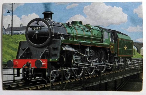 Postcard british railways - postcard,