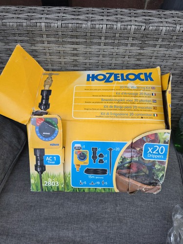 Hozelock pot watering kit - hozelock,