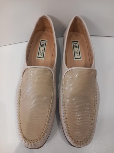 Ivory leather loafers - ivory,