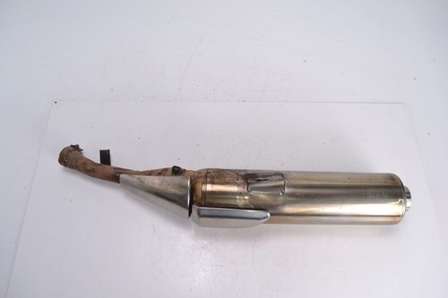 Left side silencer exhaust