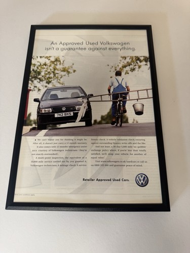 Framed original mk3 polo - framed,