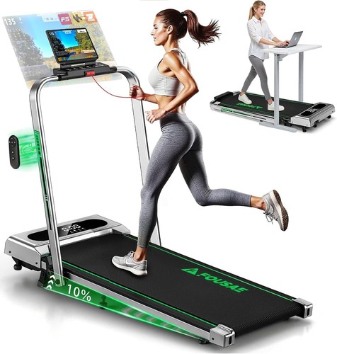 Folding treadmill - 5,
