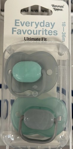 Tommee tippee dummies 36m - dummies, 18-36m