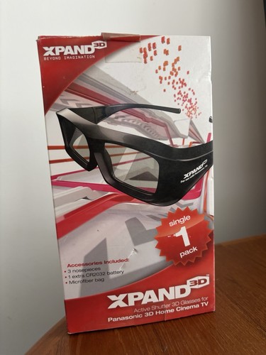 Xpand active shutter - xpand, 3d