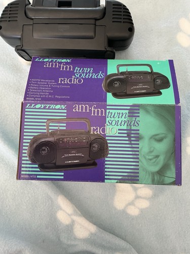 Brand new lloytron - lloytron, radio