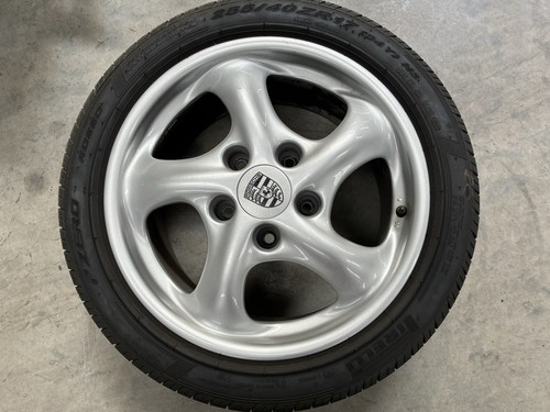 Porsche 996 wheels genuine - porsche,