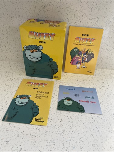 Muzzy the bbc language - the,