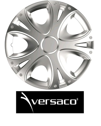 Silver wheel trims hub cap - 15",