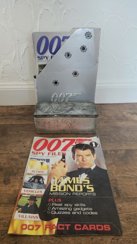 007 spy files - files, 1-32