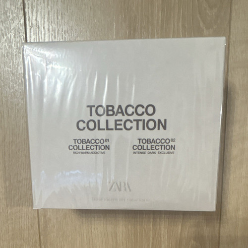 Zara tobacco collection - collection, eau
