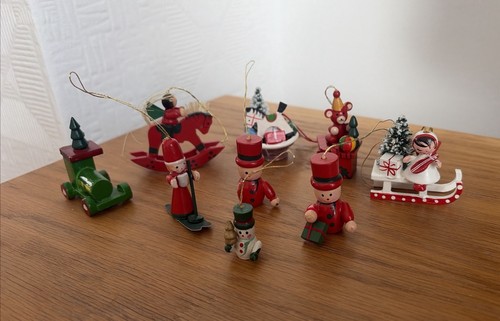 Vintage wooden christmas - 9,