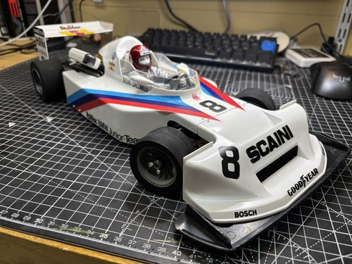 Tamiya march 782 - bmw,