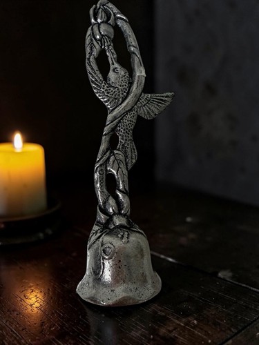 Jar candle pewter - pewter, snuffer