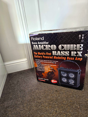 Roland micro cube - roland, bass