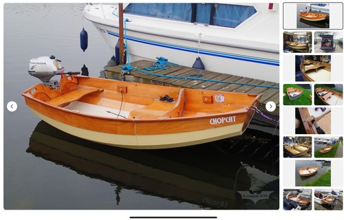 Fyne boats eastport pram - boats, two