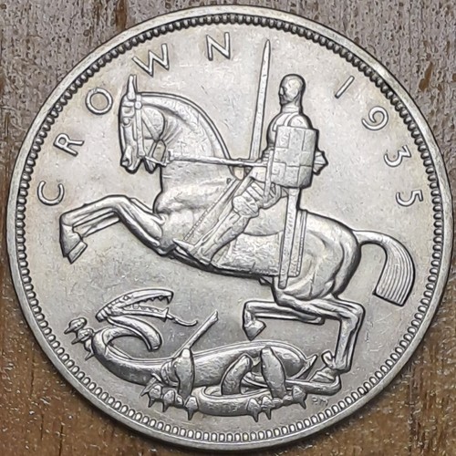 1935 george jubilee rocking - 1935,