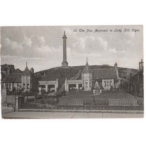 Elgin the new approach - to, lady