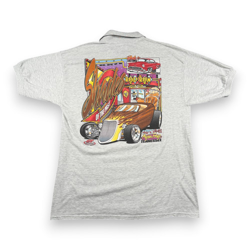 Vintage hot rod shirt - rod,