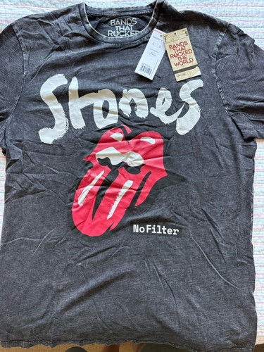 Rolling stones filter tour - no,