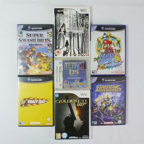 Gamecube wii bundle smash - bundle,