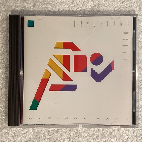Tangerine dream optical - tangerine, cd