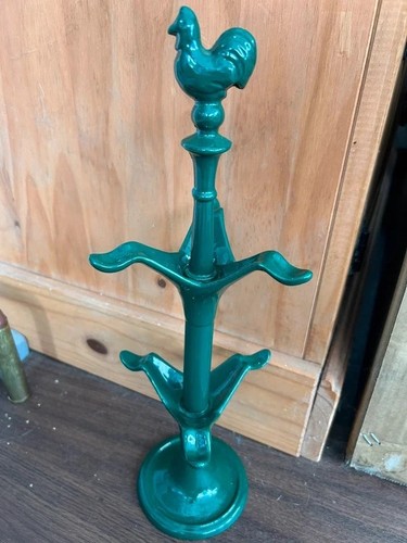 Vintage french green - french, iron