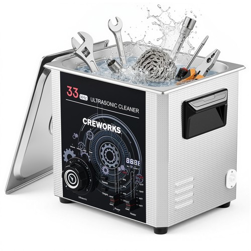 Creworks 33khz 10l ultrasonic - creworks,