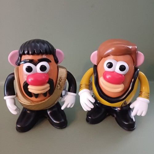 Star trek potato - trek, mr
