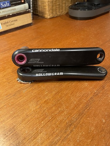 Cannondale hollowgram 175mm - hollowgram, si