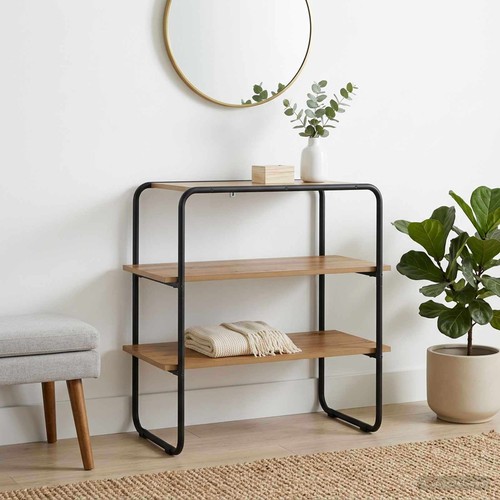 Console table engineered wood - console,