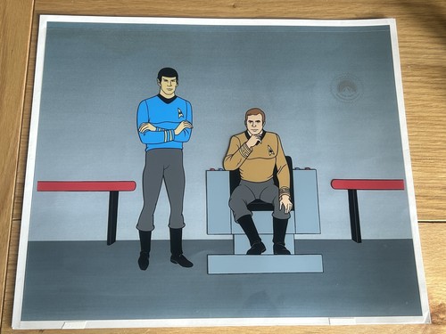 Star trek animation captain - star,