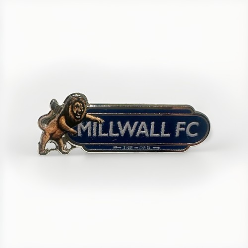 Millwall lion enamel - enamel, pin