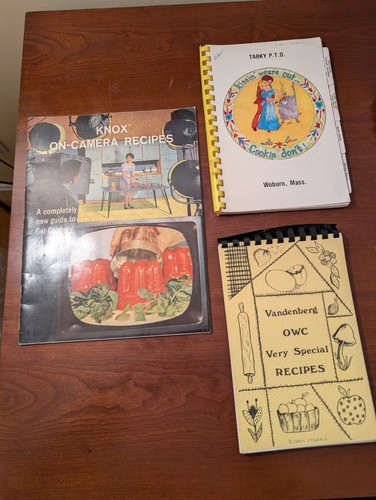 Vintage cookbooks pta and - pta,