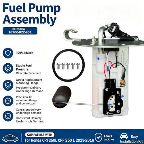 Motorcycle fuel pump assembly - motorcycle,