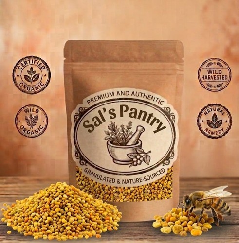 Bee pollen granules raw - pollen,