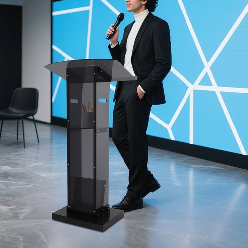 Acrylic lectern podium - acrylic,