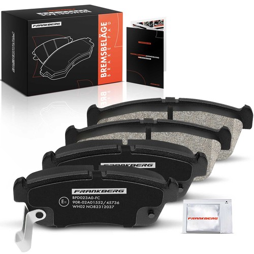 Frankberg front brake pads - pads, set