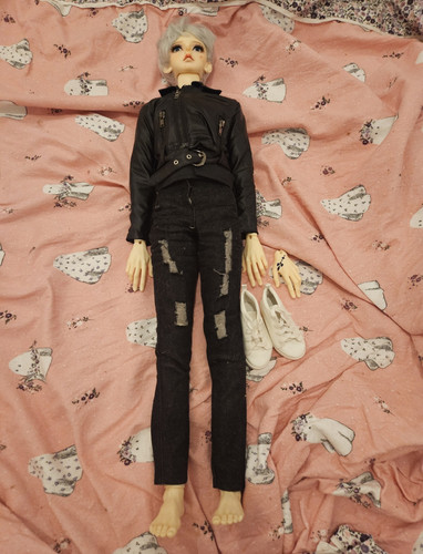 Resin bjd boy - resin,