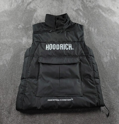 Hoodrich gilet mens black - hoodrich,