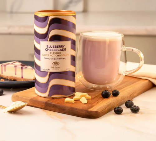 Whittard blueberry cheesecake - whittard,