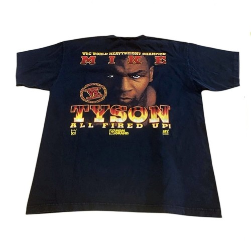 Vintage 1996 mike tyson - mike, vs