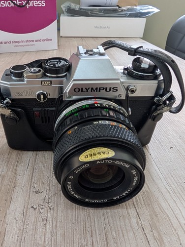 Olympus 35mm slr - olympus, film