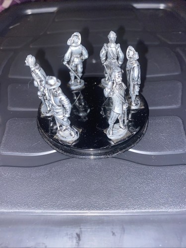 Pewter metal miniature - pewter, x