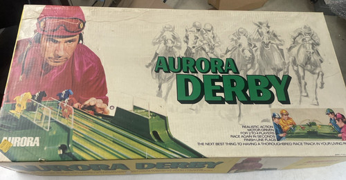 Vintage 1972 aurora derby - vintage,