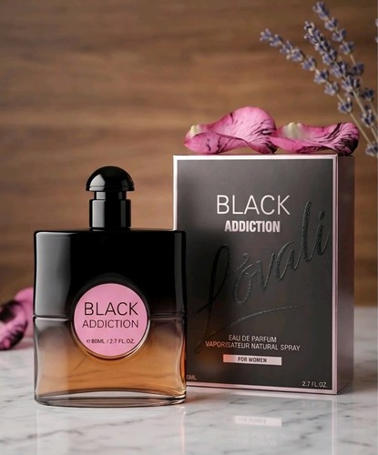Womens black addiction - womens,