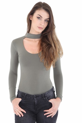 Women long sleeve - long, basic
