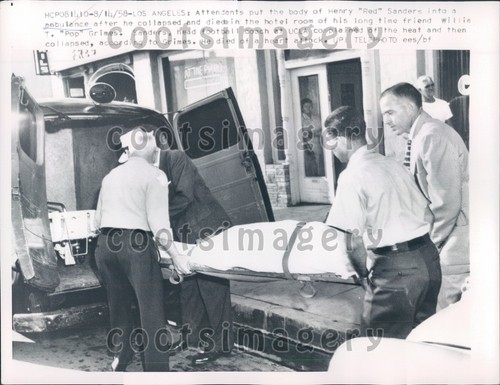 1958 henry red sanders - 1958,